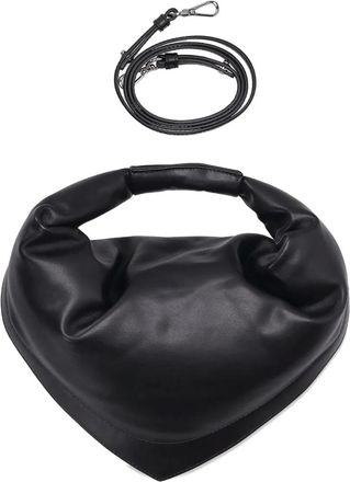 Federico Cina medium Tortellino top-handle shoulder bag - Black