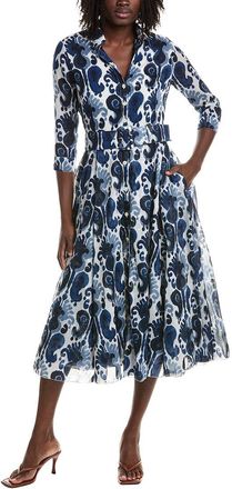 Samantha Sung Avenue A-Line Dress