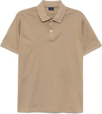 Paul & Shark Polo in piqué - Marrone