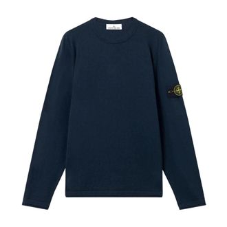 Stone Island Hombre, Camisetas, Azul, Talla: L