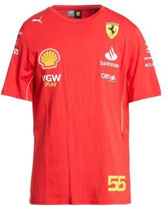 Puma x Ferrari SF SAINZ TEE