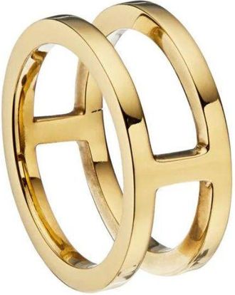 Lily & Roo Gold Double Band Ring