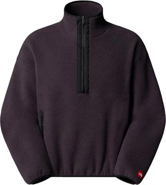 The North Face Red Box 1/2 Zip Fleece - Heren - Fleece jassen - Paars - S - Fitness