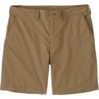Patagonia Mens Lightweight All-Wear Hemp Shorts 8 Khaki 34 In Waist