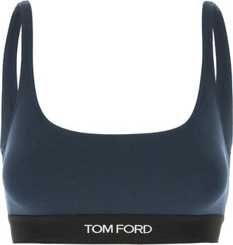 Tom Ford Fitness, Dames, Blauw, S, Modal Signature Bralette