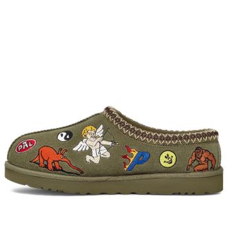 UGG x Palace Tasman Slipper Burnt Olive 1157290-BTOL