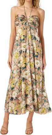 Cami NYC Calliope Maxi Dress In Morning Flourish