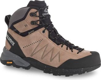 Dolomite Crodarossa Leather High GTX Wanderschuhe für Damen | braun