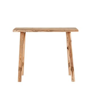 Moloo Consola en teca reciclada 90 cm