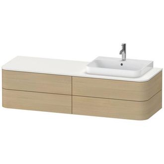 Duravit Duravit - Happy D.2 Plus Mueble Para Consola Mural, 1600x550 Mm, 4