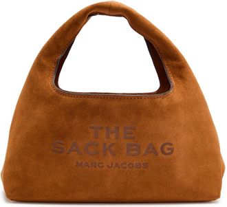 Marc Jacobs The Sack Mini Suede top Handle bag - Copper - One Size