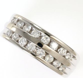 C&A Platinum Platinum 850 Band Ring (Pre-Owned)