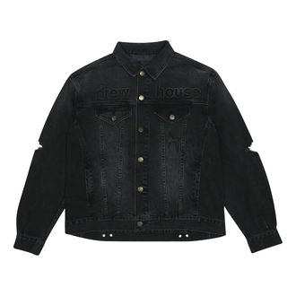 Drew House Oversized Mascot Trucker Jacket Camarillo Wash DR-FW22-488