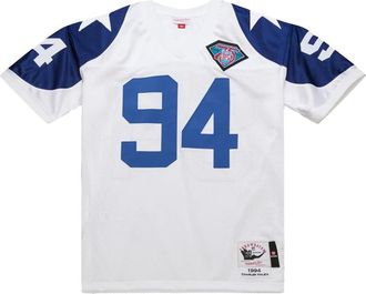 Mitchell & Ness Top Charles Haley Dallas Cowboys 1994 - Bianco