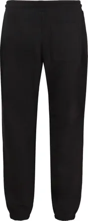 Moncler Logo-Patch Cotton Joggers - Black