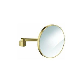 GROHE Selection Espejo De Aumento Con Aumento De 7x Geb Dorado Brillante - Grohe