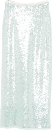 Forte_Forte Womens Sequined Long Skirt
