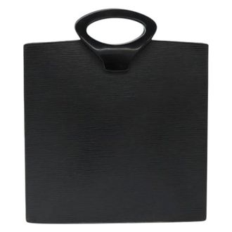 Louis Vuitton Bolso Tote Pre-owned - Pre-owned - Mujer - Negro - ONE SIZE
