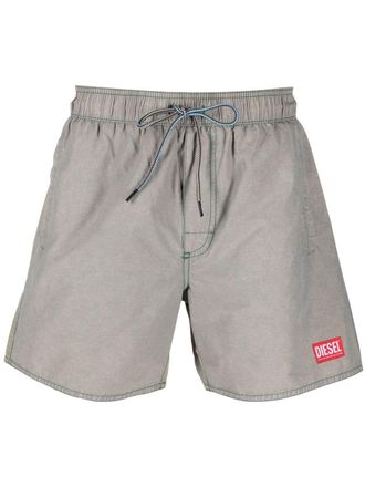 Diesel Costume da bagno BMBX-WAYKEEKI-WE - Grigio