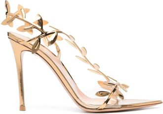 Gianvito Rossi Flavia Heel Sandals