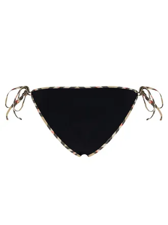 Burberry Womens Sea Clothing Black Polyamide