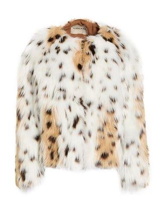 Violanti COATS & JACKETS - Shearling & Teddy on YOOX.COM