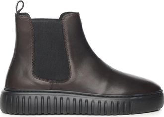 Giuliano Galiano Chelsea Boots - Heren - Chelseaboots - Bruin - 40 EU - Leer - Schoenen