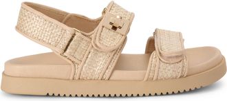 Steve Madden Womens Mona 816 Sandals - Beige - Size UK 3
