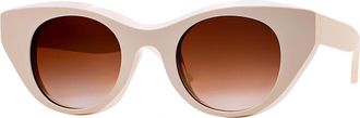 Thierry Lasry Snappy 393 Womens Sunglasses White Size 47