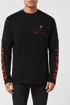 Philipp Plein T-shirt in cotone con logo