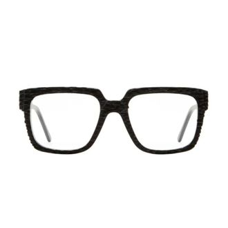 Kuboraum K3 Optisch Montuur - unisex - Accessoires - Zwart - Maat: 52 MM