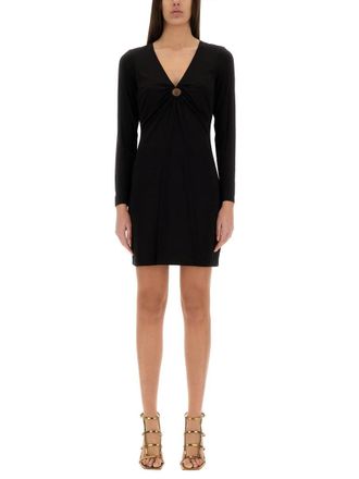 Michael Kors Jersey Dress With Drop Opening