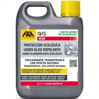 Fila W68 - Protecci&oacute;n Ecol&oacute;gica Hidro Oleorepelente / 1 L / Antimanchas