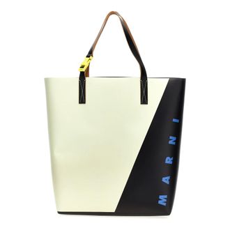 Marni Shopping Bags, unisex, Multicolor, ONE SIZE, Shoulder Bags