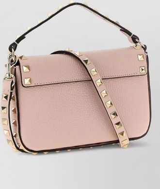 Valentino Garavani vlogo signature calf leather shoulder bag