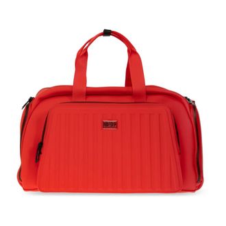 Diesel Weekend Bags, unisex, Red, Size: ONE SIZE Hand Luggage Bag