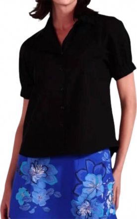 Maude Clover Top In Black