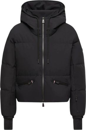 Moncler Allesaz Bomber - Dames - Jassen - Zwart - Maat: XS Zijde