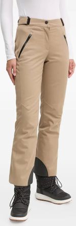 Colmar Skibroek met enkelrits - Bruin