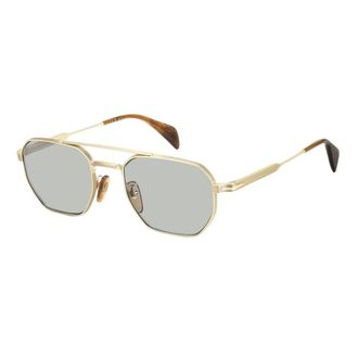 Eyewear by David Beckham DB 1229/S T5U 8J Sunglasses - male - Eyewear by David Beckham - Sunglasses - Yellow - 52 MM - Accessories