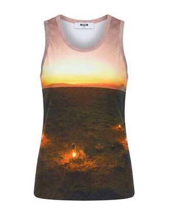 Msgm TOPWEAR - Canotte su YOOX.COM