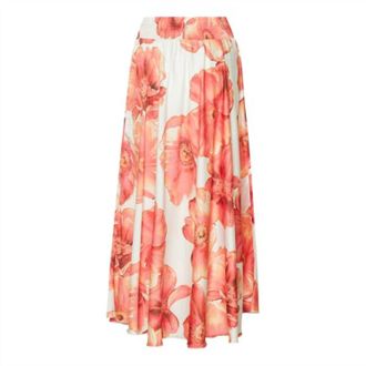 Karmamia Womens Savannah Skirt In Maui Floral