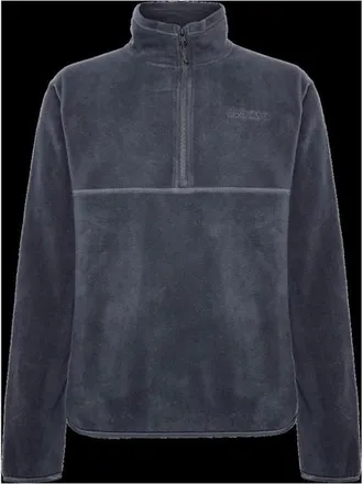 Didriksons 1913 Vito Half-Zip Fleecepullover f&uuml;r Herren | blau