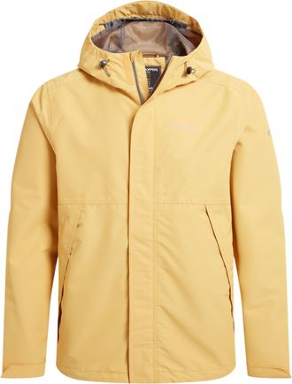 Craghoppers Mens Ossus Waterproof Jacket (Indian Yellow) - Size X-Large