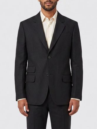 Ami Blazer a monopetto in misto lino
