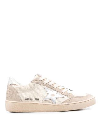 Golden Goose Laminated Star Sneakers