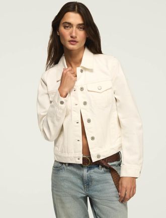 Lucky Brand Womens Tomboy Trucker