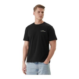 Guess T-shirt in misto cotone - - Tops - Uomo - Nero - 2XL