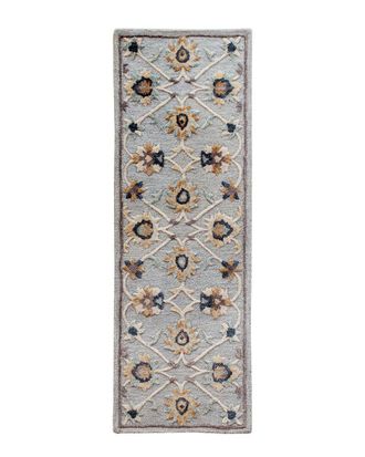LR Home Lr Home Beatrice Hand-Woven Traditional Area Rug
