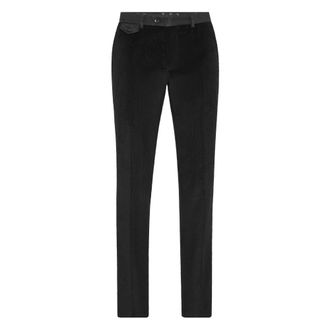 Billionaire Boys Club Broeken, Heren, Zwart, M, Katoen, Fluwelen Lange Broek